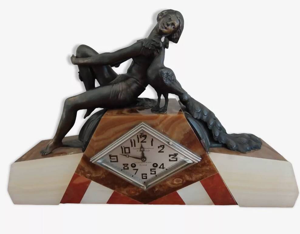 Art deco pendulum works