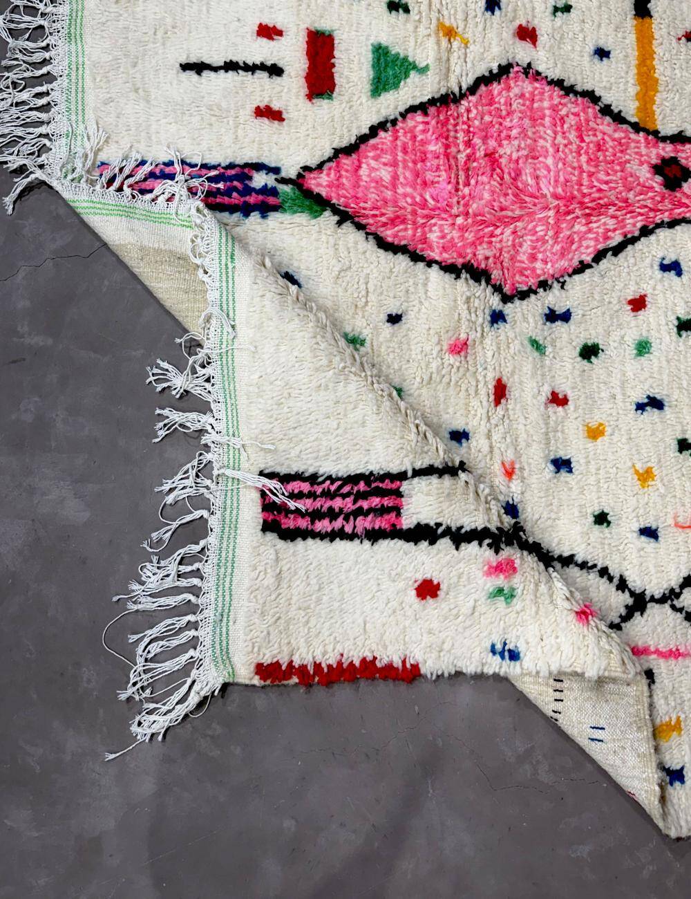 Tapis Azilal du Maroc - 300 x 190 cm