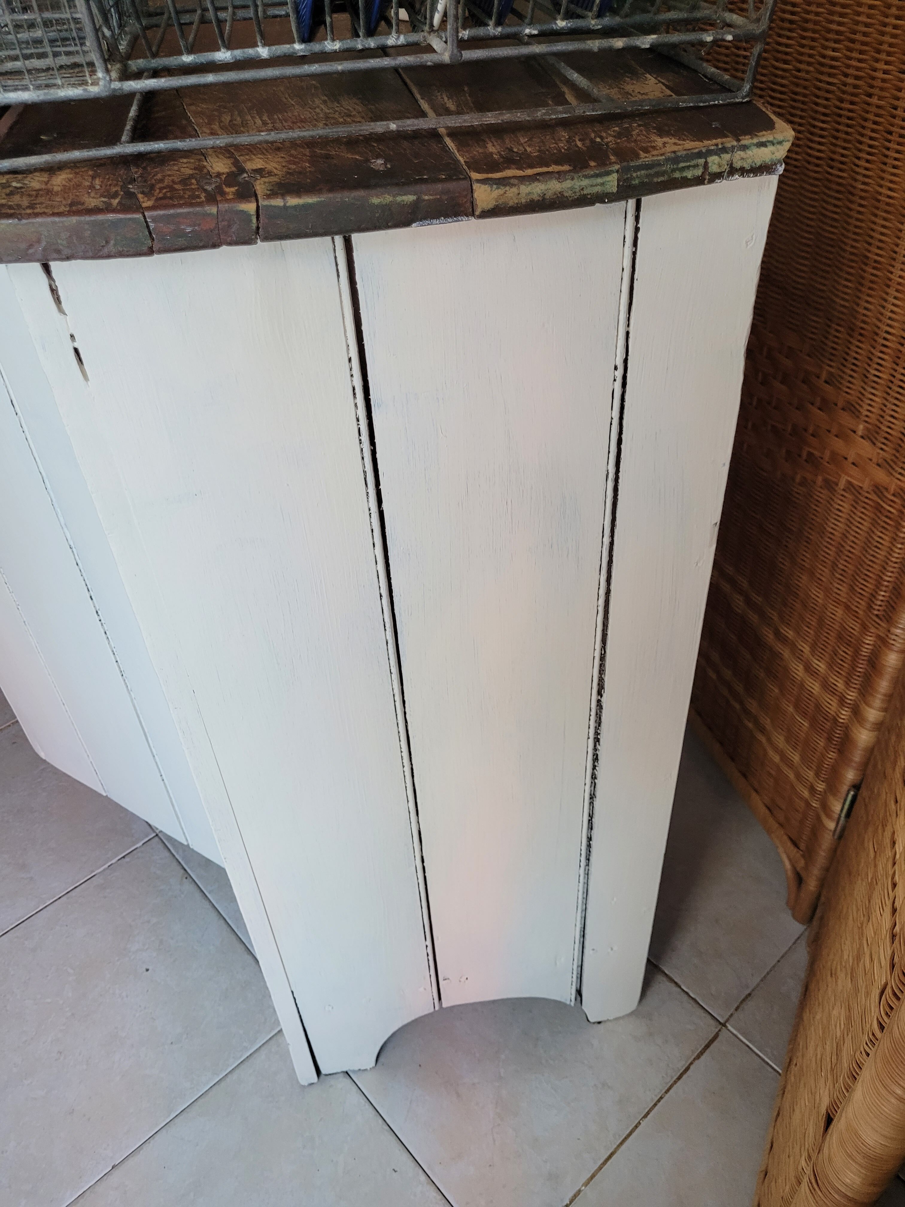 Vintage storage cabinet