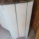 Vintage storage cabinet