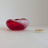 Vide poche en verre soufflé