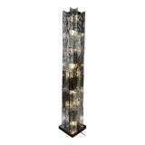 Murano glass floor lamp, Carlo Nason for Mazzega 1970s