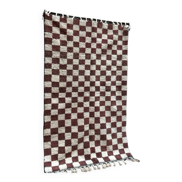 Berber rug Cappuccino 150x250