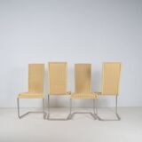 Ensemble de 4 chaises de salle à manger Tecta B25 par Tecta, 1980