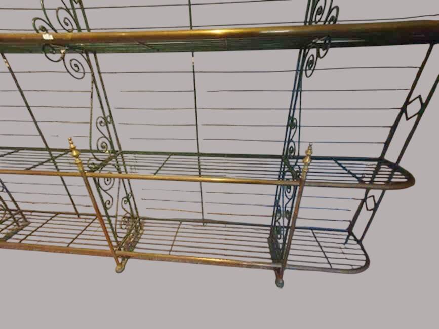 Baker's shelf, circa 1900