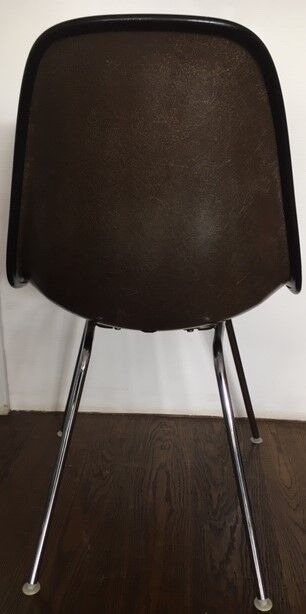 Series of 4 chairs DSX Charles Eames for Herman Miller, 1970