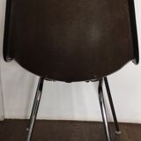 Series of 4 chairs DSX Charles Eames for Herman Miller, 1970