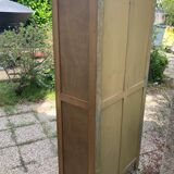 Vintage glazed Parisian wardrobe