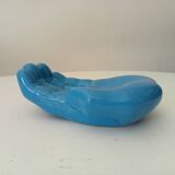 Vintage ceramic "Hand" empty pocket from the 80s