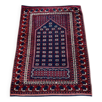 Handmade Turkish rug 150cm x 110cm