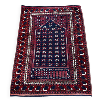 Handmade Turkish rug 150cm x 110cm