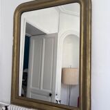 Louis Philippe golden mirror