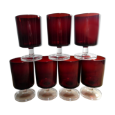 7 stemware, bordeaux