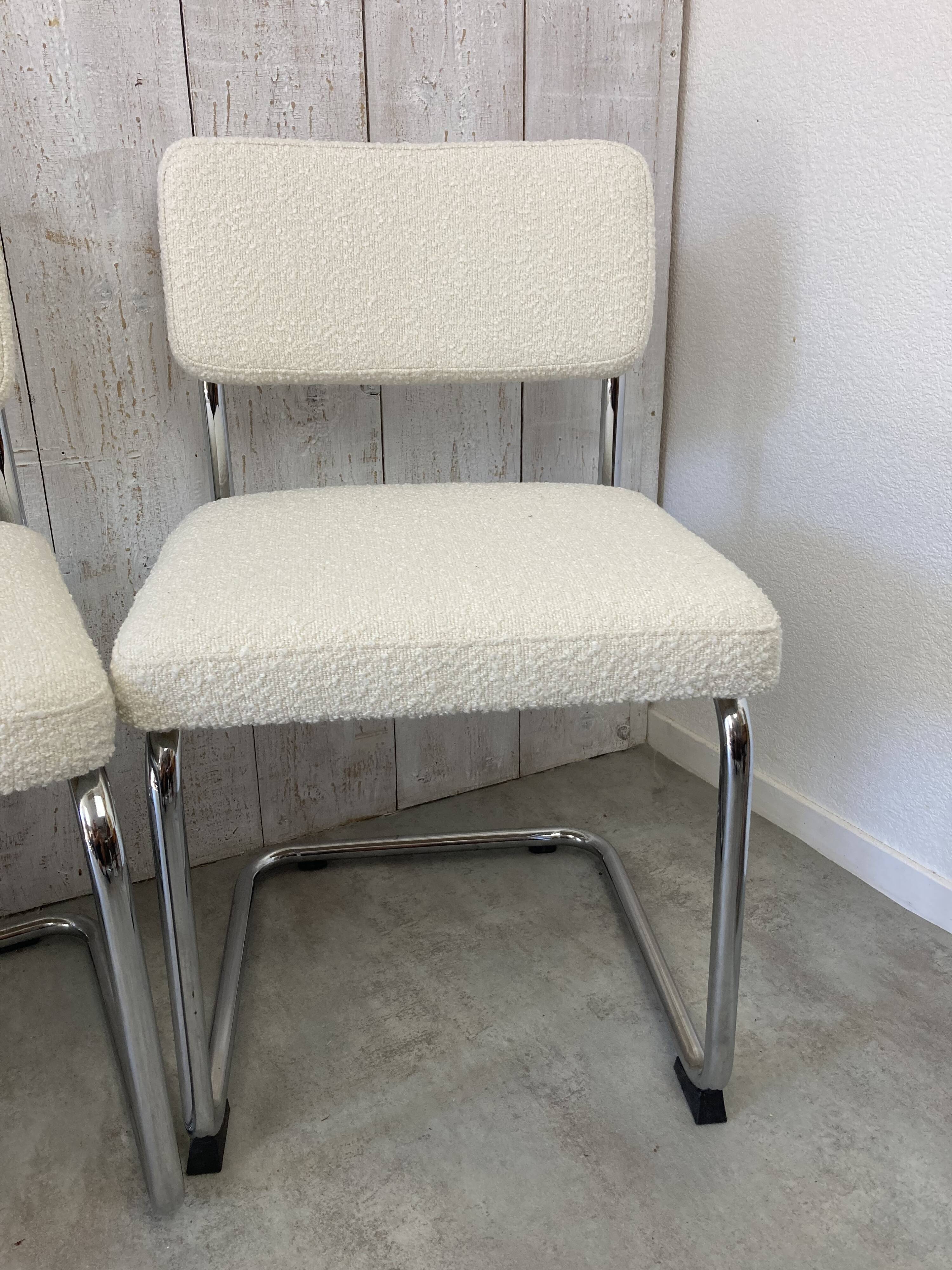 Set of 4 Bauhaus chairs