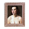 Tableau portrait de femme