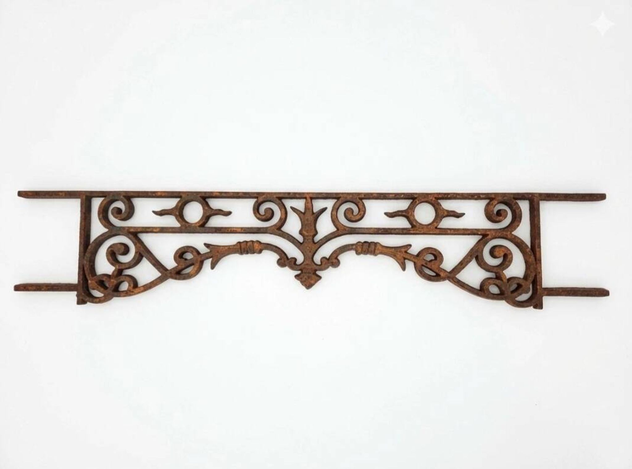 Cast iron window box