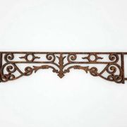 Cast iron window box