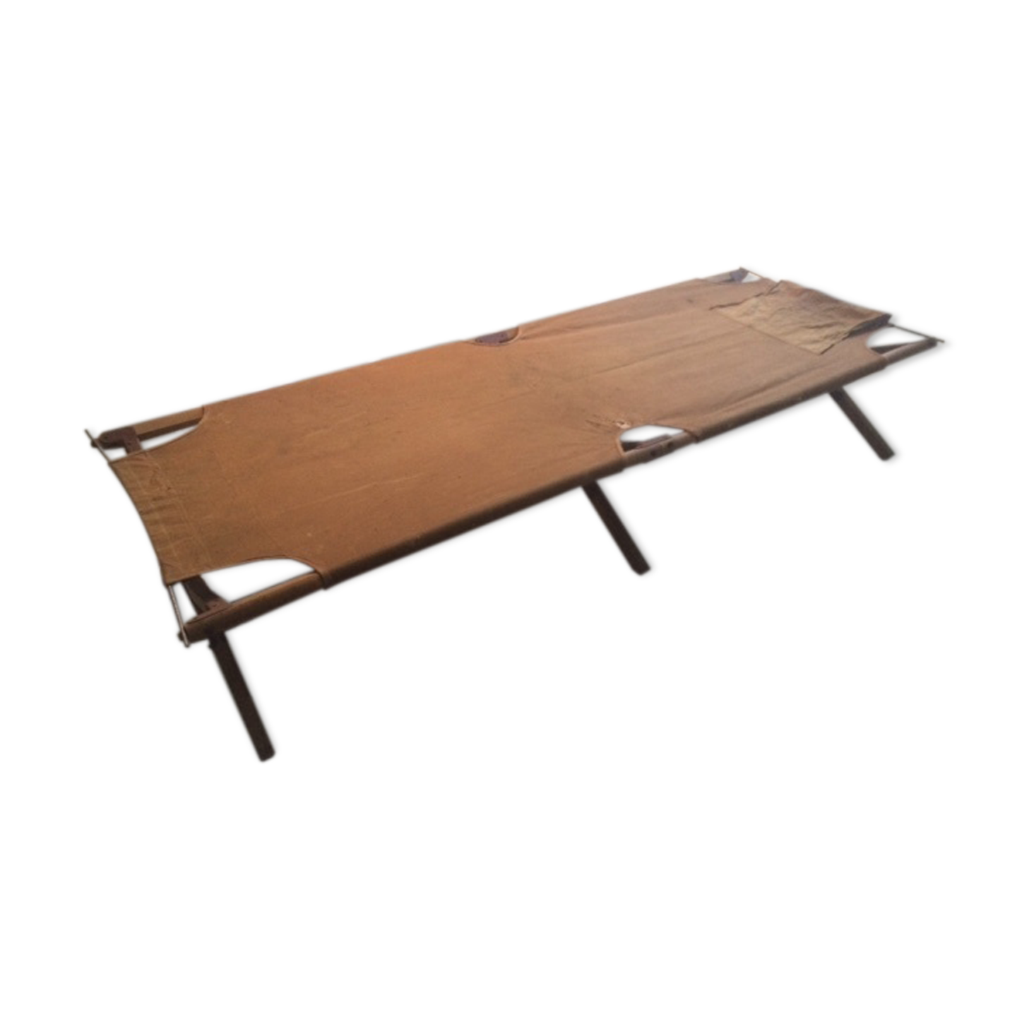 Ancient military bed