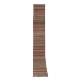 Tapis de couloir turc vintage