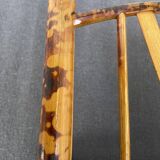 Vintage bamboo tiger wall shelf from the 70s.