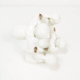 Porcelain candlestick, Denmark, 1970s