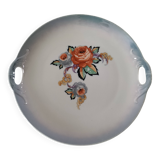 Porcelain dish with Japanese floral decoration – circa 1920
