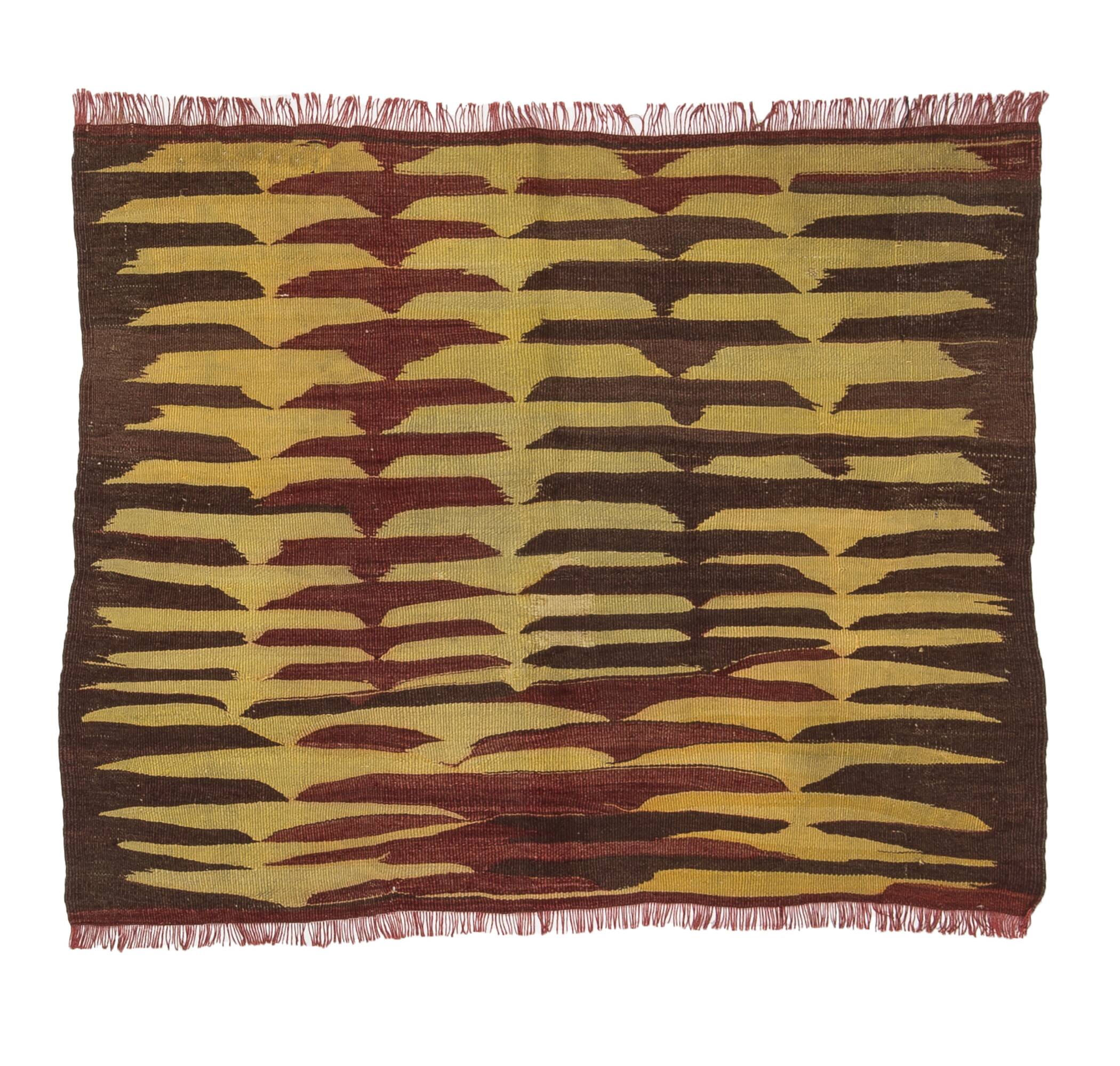 Turkish kilim rug, 104x0.84 cm, MYK-823