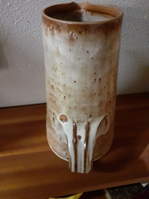 Pichet grès RogerJacques, Saint Amand en Puisaye