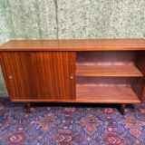 Mid century retro vintage teak bookcase 1960
