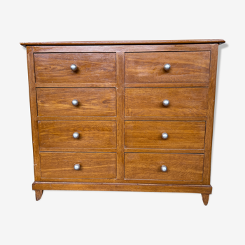 Cabinet with drawers changing table old trade furniture