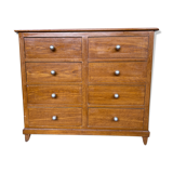 Cabinet with drawers changing table old trade furniture