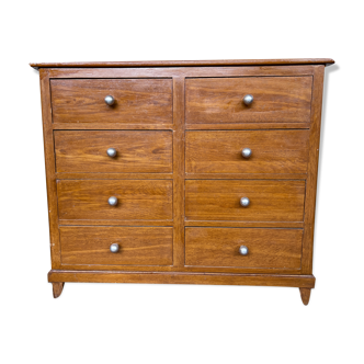 Cabinet with drawers changing table old trade furniture