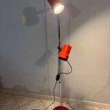 Vrieland vintage two-lamp floor lamp from the 1980s.