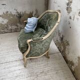 Louis XV shepherdess armchair