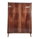 Vintage Wardrobe in Walnut from Tatra Nabytok, 1970s