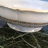 Salad bowl former royal porcelain factory of limoges