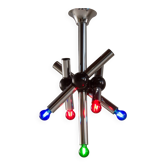 Targetti Sankey Space Age chandelier, Italy 1970s