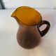 Carafe ambre Selency x Monoprix Croisé Laroche