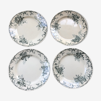 Set de 4 assiettes Terre de Fer