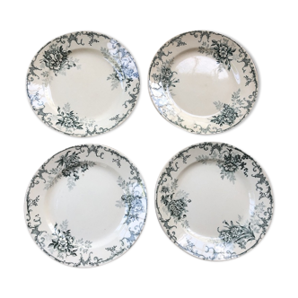 Set de 4 assiettes Terre de Fer