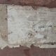 Large suitcase / wooden trunk - old