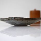 Mid-century modern pottery dish by Janet Leach, England