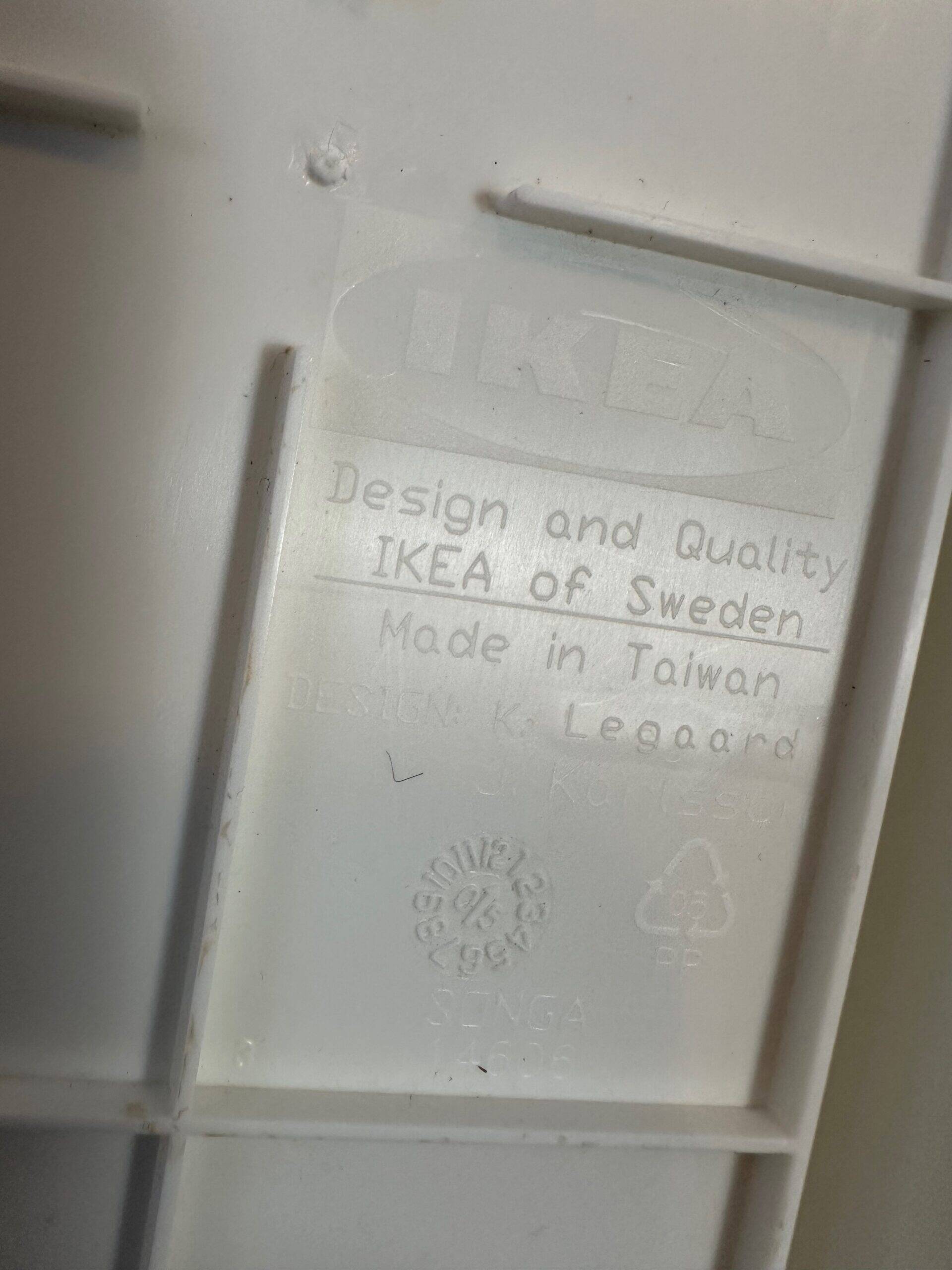 2x vintage SONGA wall shelf – K. Legaard & J. Karlsson