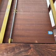 Vintage Scandinavian dining table Baumann