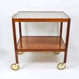 Julius Jirasek Werkstätte Hagenauer Bar Cart, Vienna, 1930s