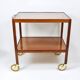 Julius Jirasek Werkstätte Hagenauer Bar Cart, Vienna, 1930s