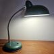 Very Rare Midcentury Industrial Table or Desk Lamp Helo Leuchten, Germany, 1950s