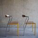 Paire chaises rio Pascal Mourgues