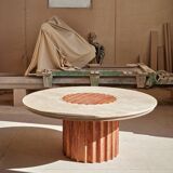 Lazy Susan dining table
