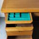 Scandinavian light oak desk